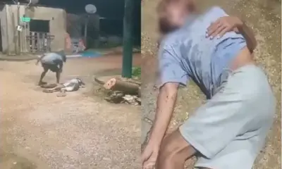 Grupo espanca homem até a morte, filma e acaba preso em Maraã