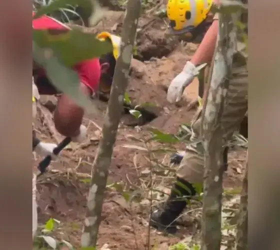 Homem é encontrado morto em cova rasa no bairro da União