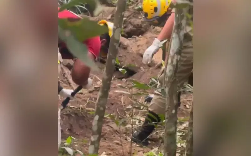 Homem é encontrado morto em cova rasa no bairro da União
