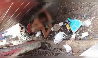 Homem é encontrado morto em beco no Centro de Manaus