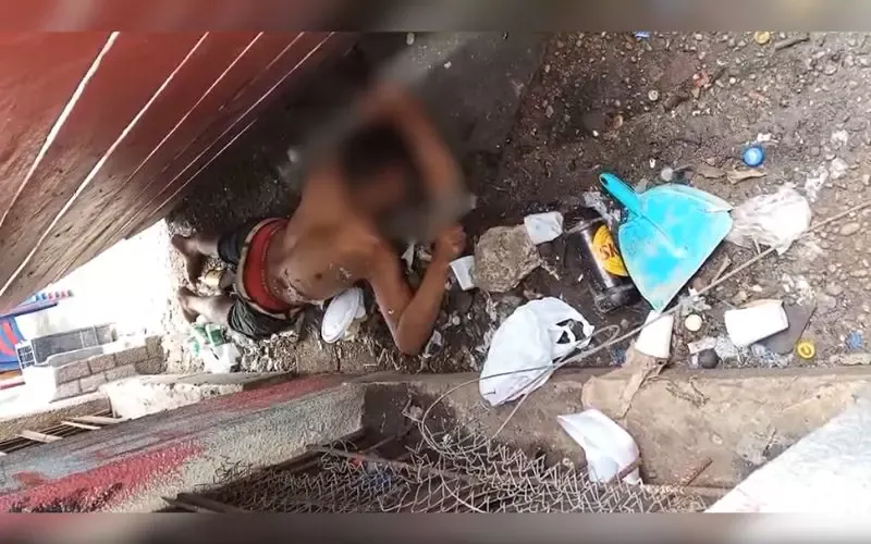 Homem é encontrado morto em beco no Centro de Manaus