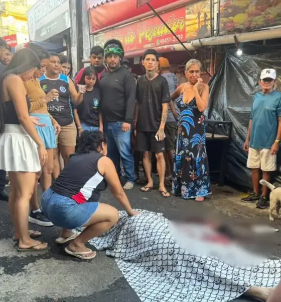 Homem é executado a tiros no 'Beco do Peixe', na Compensa, em Manaus