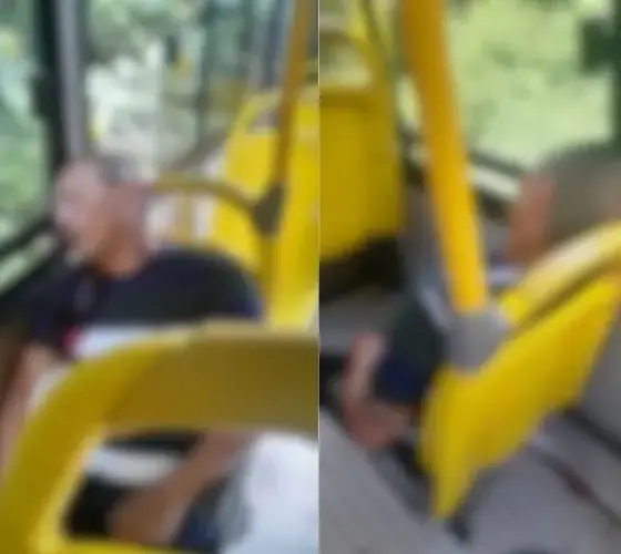 Homem com 'Wi-Fi' na perna é executado dentro do ônibus 086