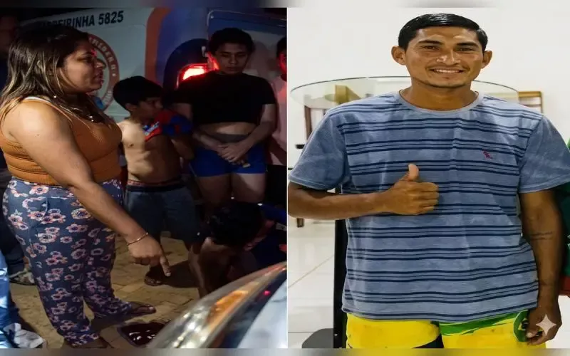 Homem é morto a pauladas em Barreirinha e mãe se desespera
