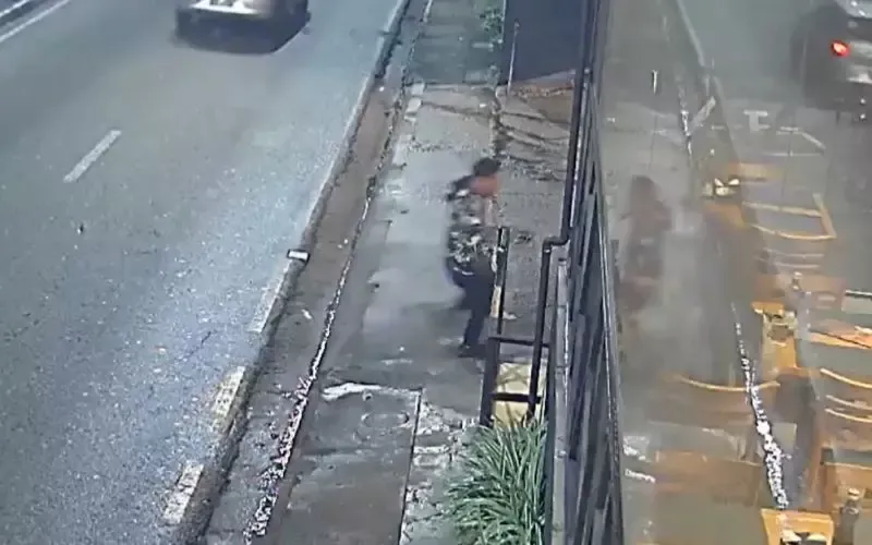 Homem escapa de sequestro, é baleado e pede socorro no Vieiralves