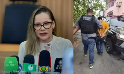 Homem preso por estuprar passageira em Manaus era reincidente