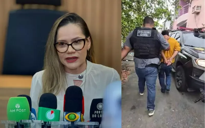 Homem preso por estuprar passageira em Manaus era reincidente