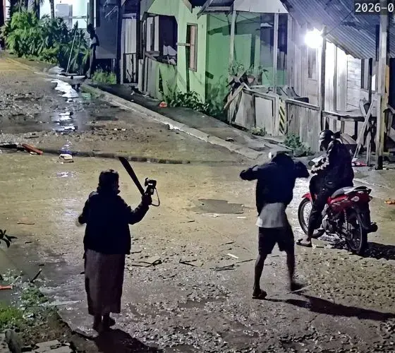 Idosa a caminho da igreja põe ladrão para correr no interior do AM