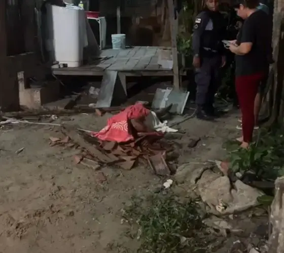 Idoso é espancado até a morte no Zumbi e suspeitos deixam aviso