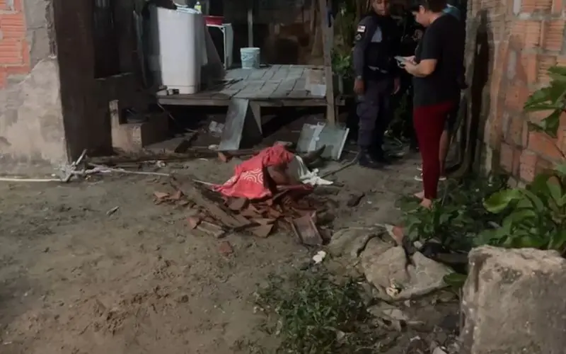 Idoso é espancado até a morte no Zumbi e suspeitos deixam aviso