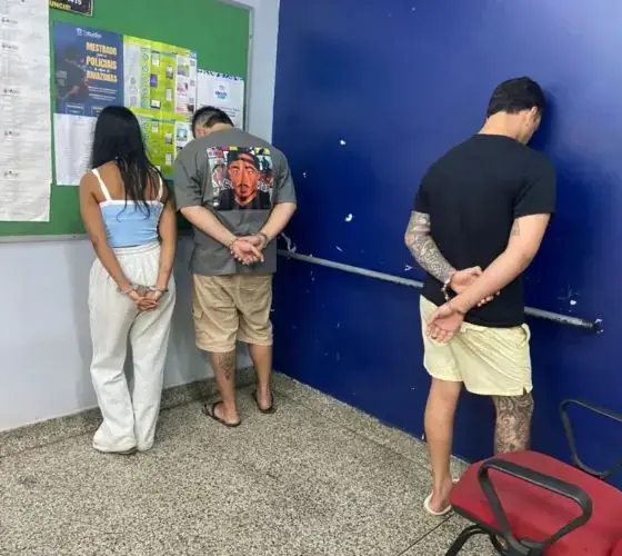 Influenciadora é presa em operação contra drogas sintéticas