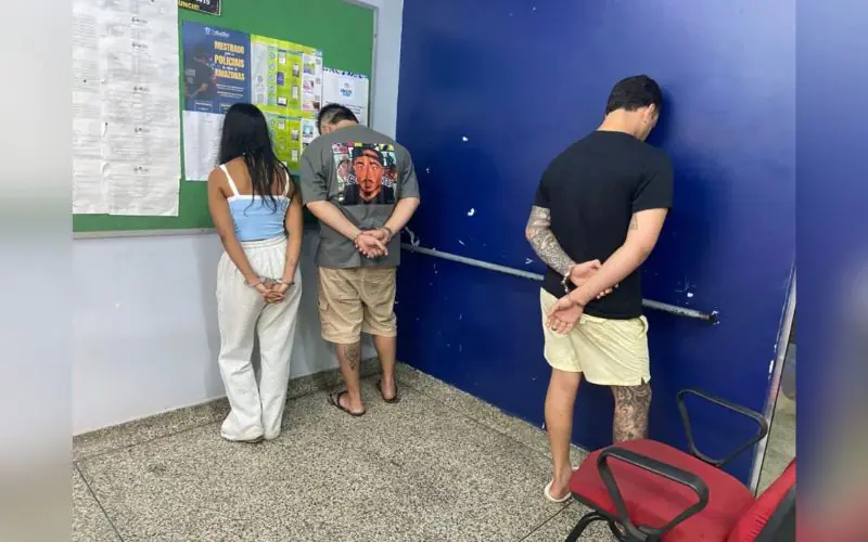 Influenciadora é presa em operação contra drogas sintéticas