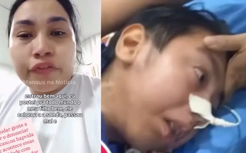 Mãe denuncia demora em atendimento e criança vai parar na UTI