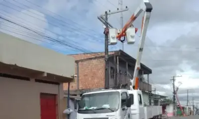 Manutenção na rede elétrica deixa bairros de Manaus sem energia nesta quinta (14)