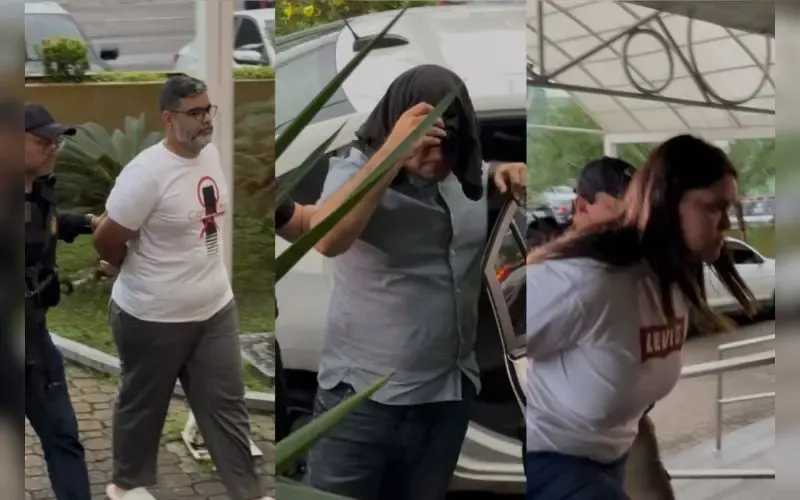 Megaoperação prende policiais suspeitos de agiotagem, tortura e homicídios no AM