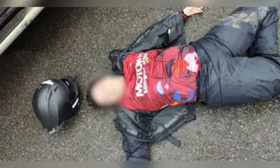 Motociclista morre após colisão com Hilux no bairro Cachoeirinha