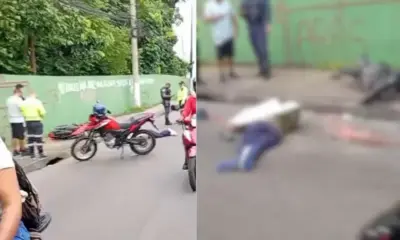 Motociclista tenta ultrapassagem e morre atropelado na Av. Rodrigo Otávio