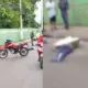 Motociclista tenta ultrapassagem e morre atropelado na Av. Rodrigo Otávio