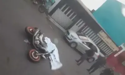 Motociclista morre atropelado por micro-ônibus no Nova Esperança