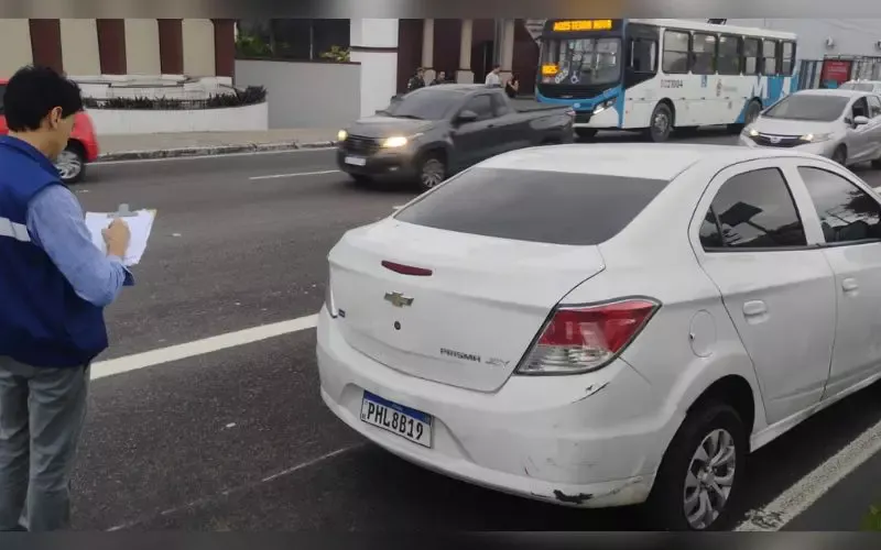 Acidente deixa motociclista amputado na avenida Torquato Tapajós
