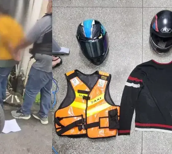 Motociclista de app é preso por suspeita de estupro em Manaus