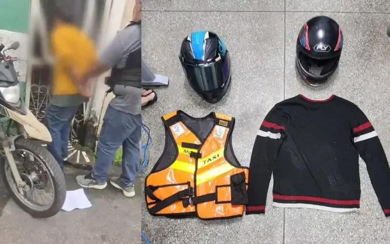 Motociclista de app é preso por suspeita de estupro em Manaus