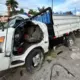 Motorista fica preso às ferragens após colisão na Av. do Turismo