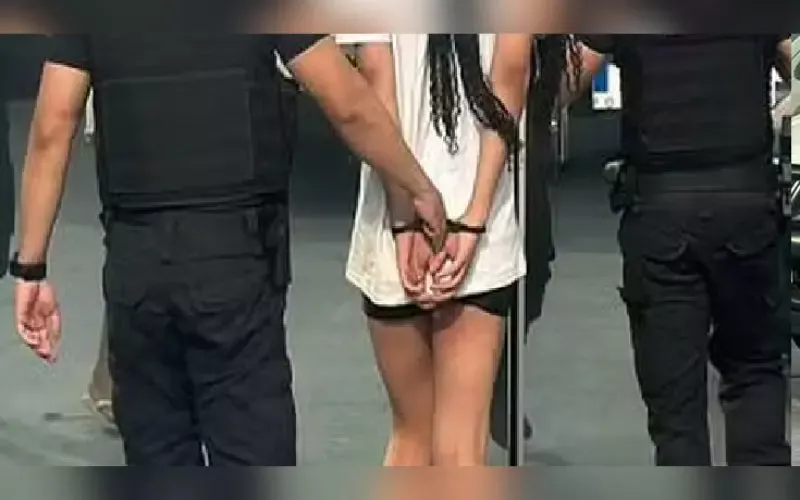 Mulher é presa após matar companheiro com arma branca no Tarumã