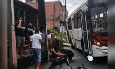 Mulher é atropelada por ônibus após sair de bar na Zona Leste de Manaus