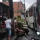 Mulher é atropelada por ônibus após sair de bar na Zona Leste de Manaus