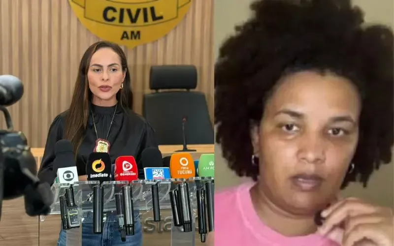 Esposa de PM é procurada por coagir vítima de estupro em Manaus