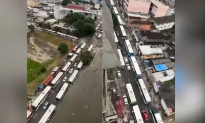 “Ônibus voltam a circular após protesto contra PEC da escala 6×1”