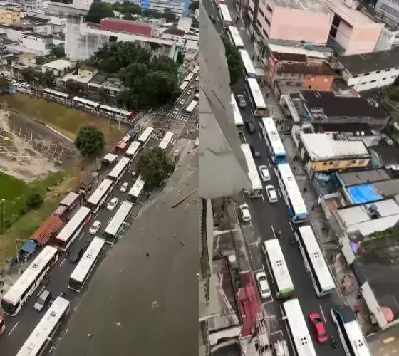 “Ônibus voltam a circular após protesto contra PEC da escala 6×1”
