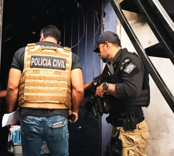 PC-AM deflagra Operação Ouro de Tolo após roubo a joalheria