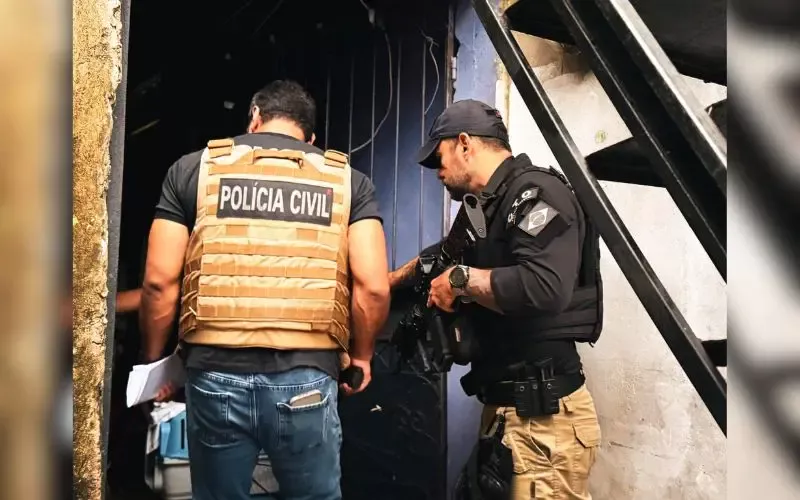 PC-AM deflagra Operação Ouro de Tolo após roubo a joalheria