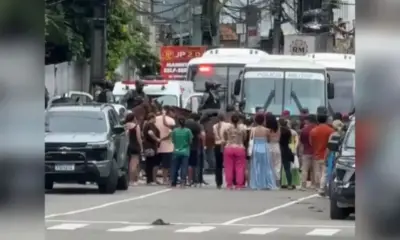 PM transfere 70 presos e desativa antigo núcleo prisional após fuga em Manaus