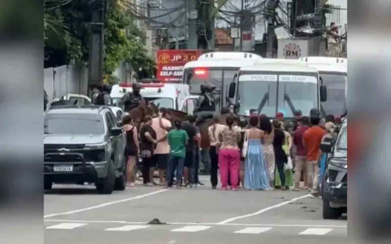 PM transfere 70 presos e desativa antigo núcleo prisional após fuga em Manaus