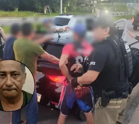 PC-AM prende suspeitos de matar ex-PM e amigo no Tarumã