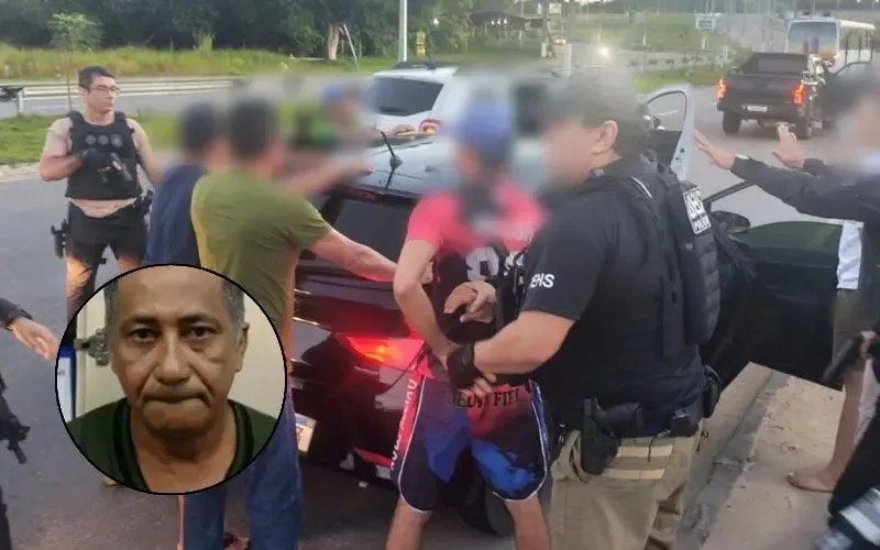 PC-AM prende suspeitos de matar ex-PM e amigo no Tarumã