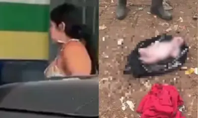 Suspeita de abandonar bebê em lixão de Manacapuru é presa