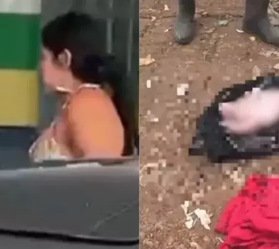 Suspeita de abandonar bebê em lixão de Manacapuru é presa