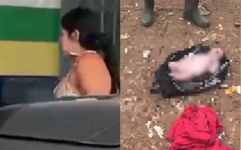 Suspeita de abandonar bebê em lixão de Manacapuru é presa