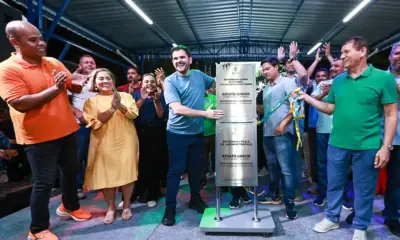 Prefeito Renato Junior entrega 39º espaço esportivo no Jardim Petrópolis