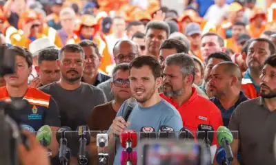Prefeito Renato Junior lança operação “Tapa-Buracos” com 21 frentes de obras em Manaus