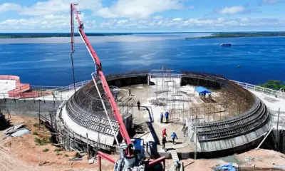 Prefeitura avança com obras do parque Encontro das Águas Rosa Almeida em Manaus