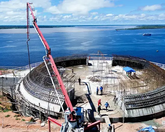 Prefeitura avança com obras do parque Encontro das Águas Rosa Almeida em Manaus