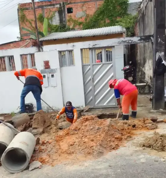 Prefeitura de Manaus reforça drenagem no Armando Mendes e amplia segurança contra alagamentos
