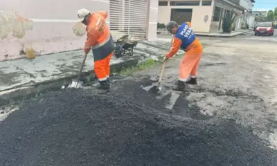 Prefeitura intensifica operação tapa-buracos e melhora vias na Cidade Nova