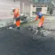 Prefeitura intensifica operação tapa-buracos e melhora vias na Cidade Nova