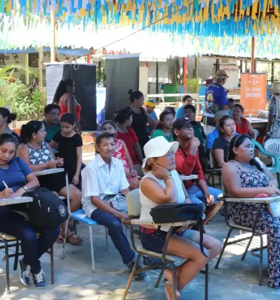 Prefeitura leva ação cultural à comunidade Nossa Senhora do Livramento em Manaus